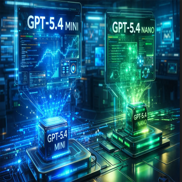 OpenAI anuncia oficialmente GPT-5.4 Mini y Nano: una estrategia centrada en modelos más veloces y accesibles en costos.