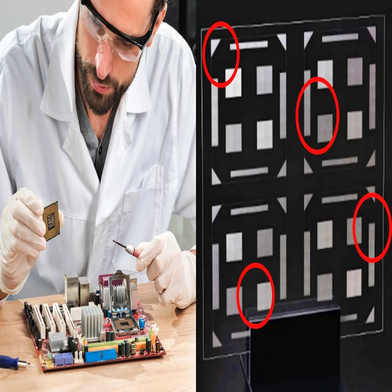 Sustratos de vidrio: la significativa innovación en materiales para el encapsulamiento de chips.