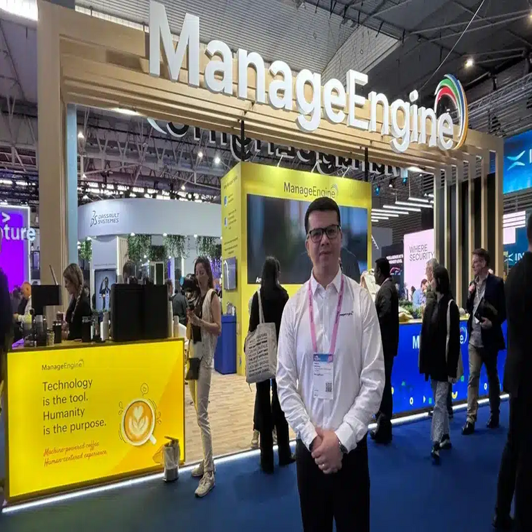 Andrés Mendoza afirma que ManageEngine proporciona una infraestructura de TI más eficiente y segura mediante su enfoque de ejecución local en un marco global.