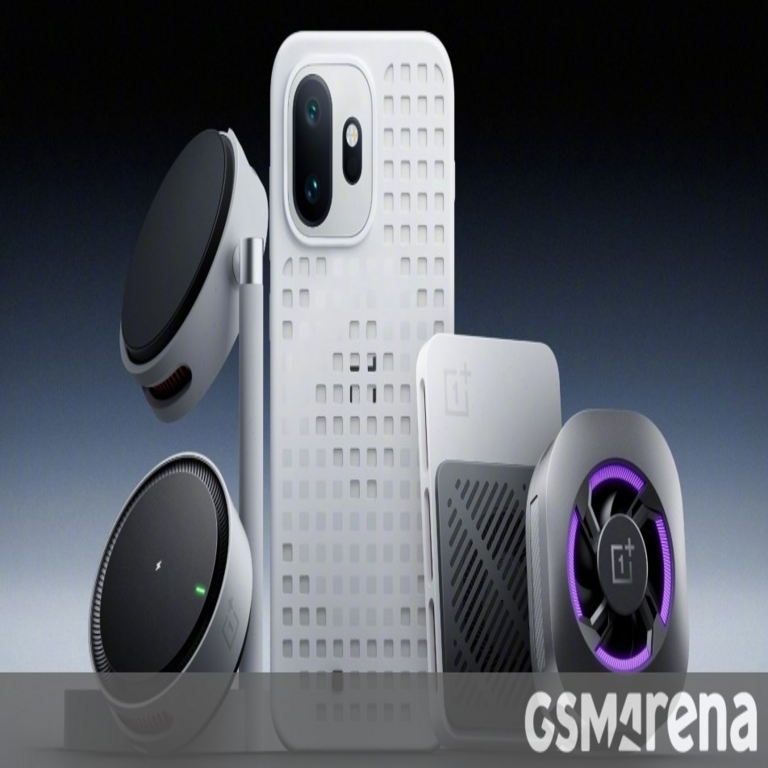 Accesorios magnéticos del OnePlus 15T revelados en imágenes oficiales.