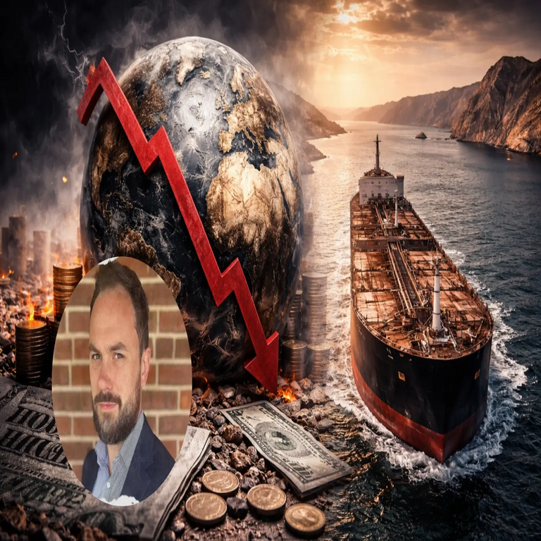 Rory Johnston, analista del sector petrolero: Si el Estrecho de Ormuz continúa cerrado, no se trataría de una recesión, sino de una depresión económica global.