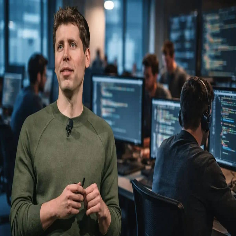 Sam Altman admite el fin de la codificación tal como se conoce actualmente y se despide de los programadores.