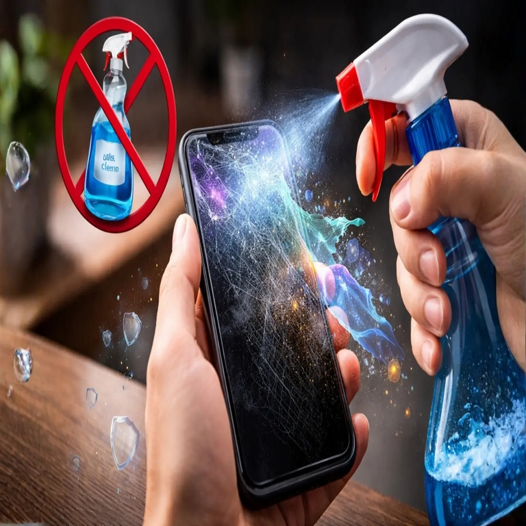 Razones por las que jamás debes limpiar las pantallas con limpiavidrios: la capa invisible que estás eliminando de forma permanente