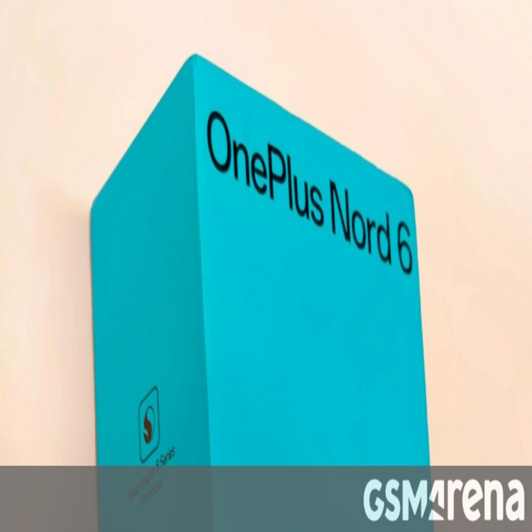 Filtración de la caja minorista del OnePlus Nord 6 revela especificaciones clave.