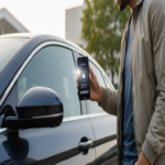 En caso de olvidar las llaves en el interior del vehículo, esta aplicación facilita el arranque remoto mediante dispositivo móvil.