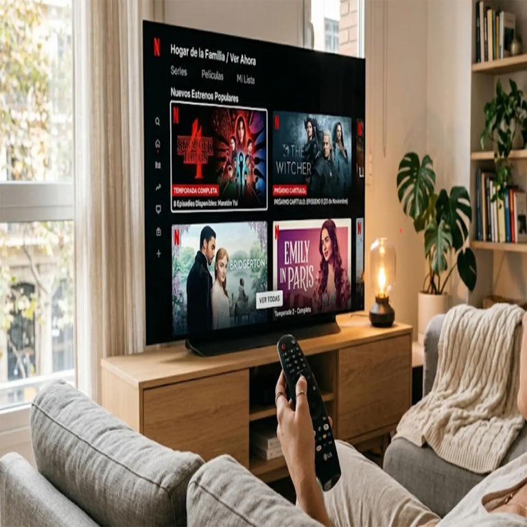 Netflix revierte su política: las temporadas de sus series se estrenarán de forma íntegra y sin divisiones.