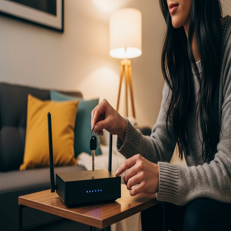 ¿Colocar una llave sobre el router Wi-Fi logra realmente enfocar la señal en áreas específicas de la vivienda?