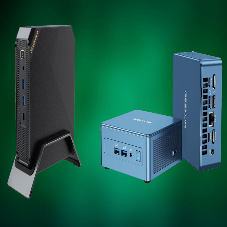 Con estas ofertas en mini PC, podrás actualizar tu equipo informático de manera eficiente.