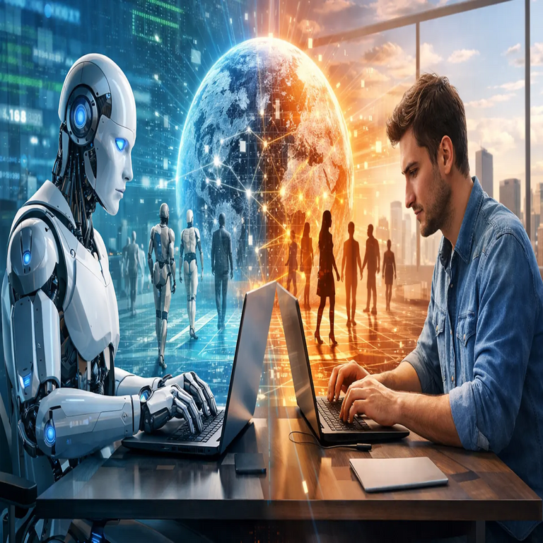 De acuerdo con Cloudflare, el volumen de tráfico web generado por bots de inteligencia artificial superará al de los humanos en 2027.