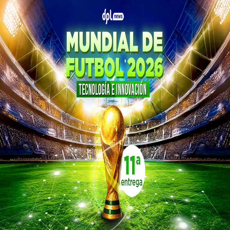Experimentar los encuentros deportivos en tiempo real y con todos los pormenores, el compromiso audiovisual del Campeonato Mundial de Fútbol 2026