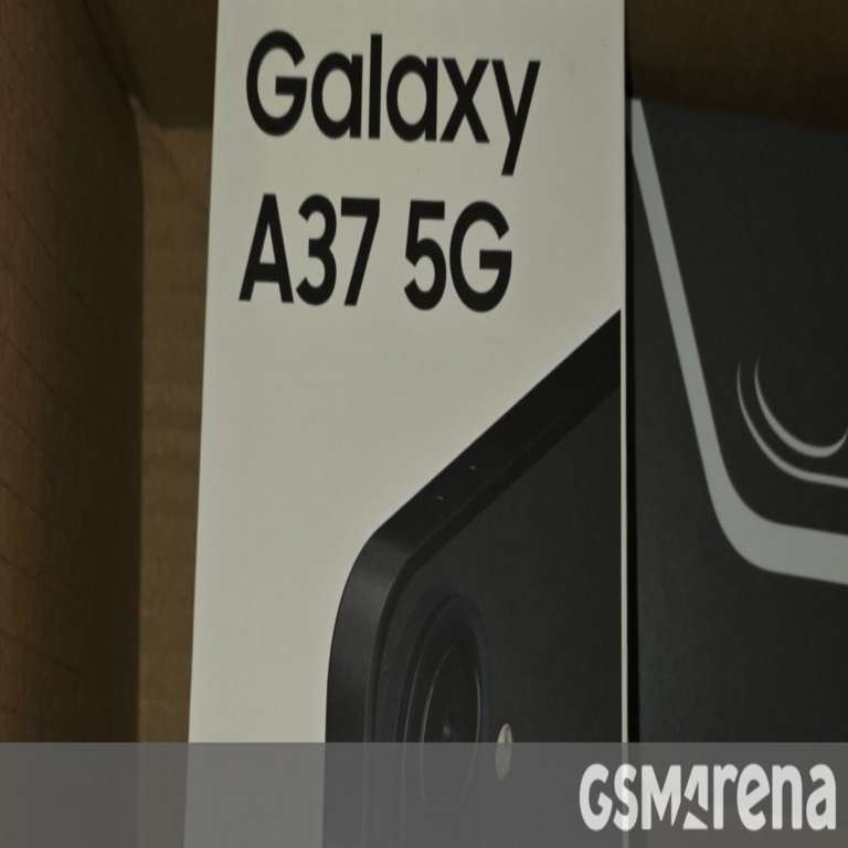 Se filtran imágenes de la caja del Samsung Galaxy A37.