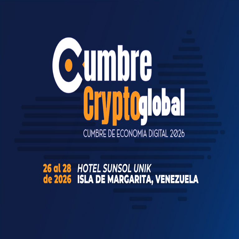 La Cumbre Global de Criptomonedas 2026 llega a Margarita: detalles sobre fechas, sede y enfoque principal.