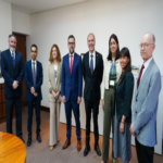 Chile: Ministro de Transportes y Telecomunicaciones junto a la Subsecretaría de Telecomunicaciones establecen agenda con Anatel. Chile: Ministro de Transportes y Telecomunicaciones junto a la Subsecretaría de Telecomunicaciones establecen agenda con Anatel.