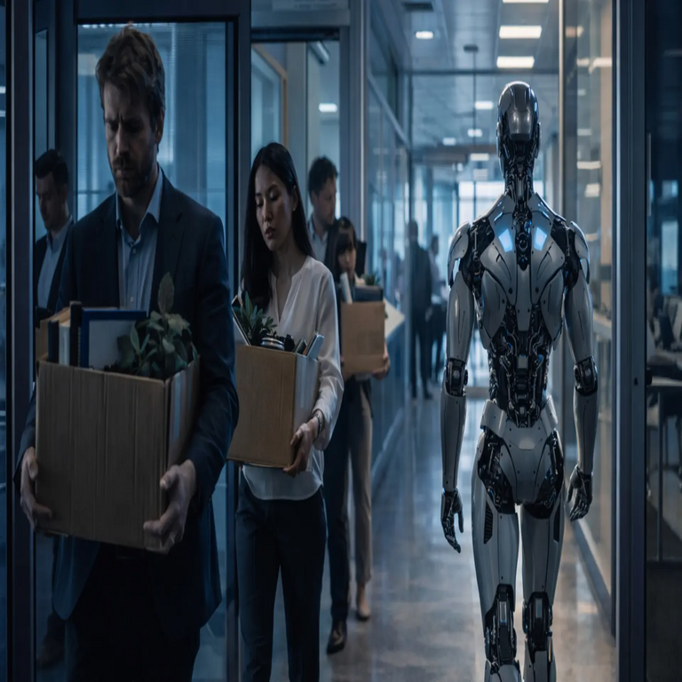 Una compañía de software altamente rentable opta por el despido masivo de su personal completo, declarando que implementará exclusivamente inteligencia artificial.