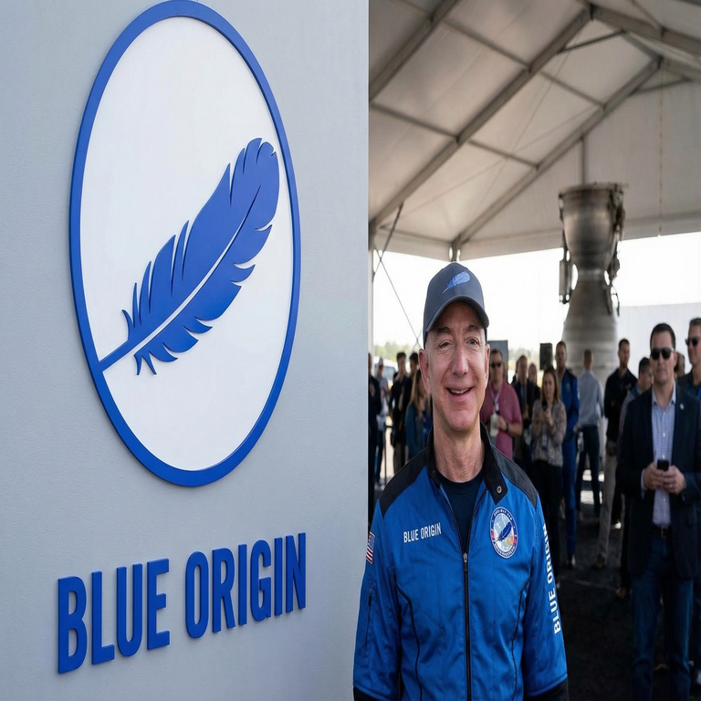 Centros de datos en el espacio exterior: el plan audaz de Blue Origin, fundada por Jeff Bezos, para el procesamiento de inteligencia artificial desde órbita.