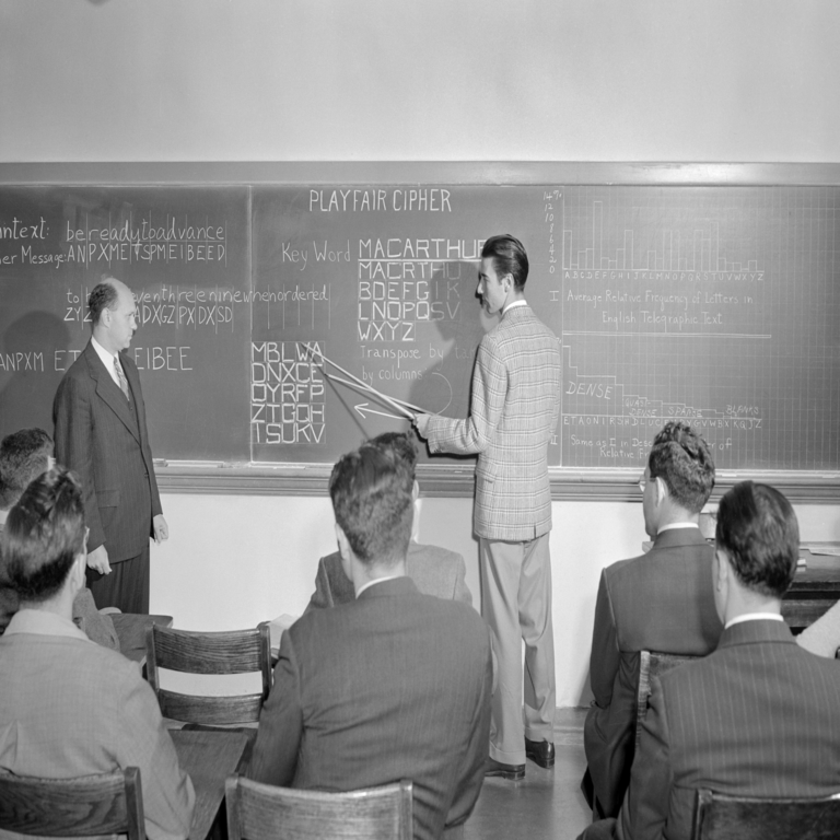 El término inteligencia.