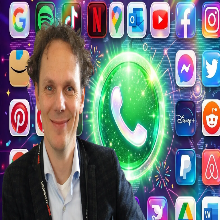 Ben van der Burg, especialista en ciberseguridad, aconseja dejar de utilizar WhatsApp y Gmail para optar por estas alternativas europeas. Ben van der Burg, especialista en ciberseguridad, aconseja dejar de utilizar WhatsApp y Gmail para optar por estas alternativas europeas.