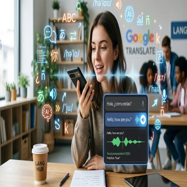 Hablar inglés y otros idiomas resultará más sencillo: el modo “Práctica” se incorpora al Traductor de Google