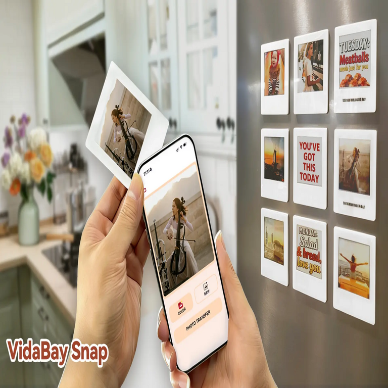 Este marco digital exhibe las imágenes de tu dispositivo móvil sin necesidad de batería interna ni conexión eléctrica: ¿Cuál es su mecanismo de operación?