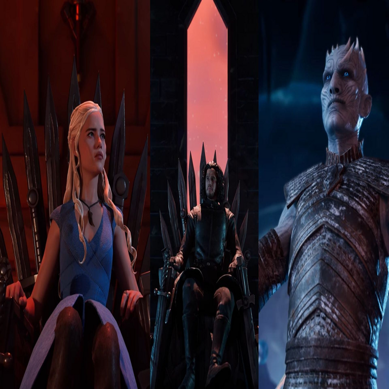 Game of Thrones se integra en Fortnite: visualización de las skins de Jon Snow y Daenerys Game of Thrones se integra en Fortnite: visualización de las skins de Jon Snow y Daenerys