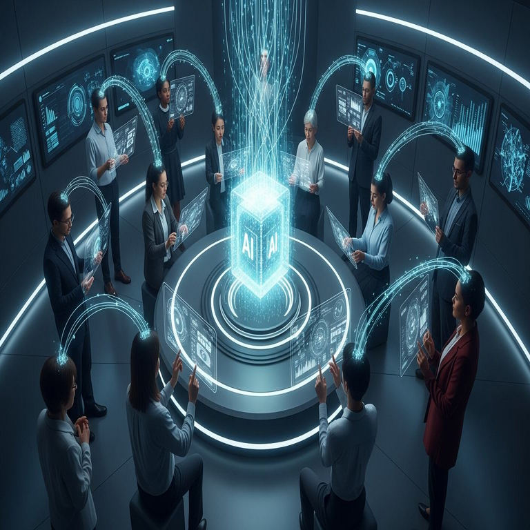 No se les programó para debatir: los descubrimientos autónomos de los modelos de IA sobre cómo razonar de manera efectiva