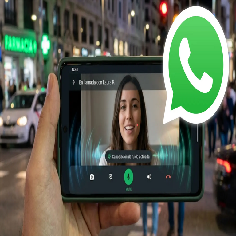 WhatsApp se alista para implementar la cancelación de ruido en llamadas de voz y video en Android. WhatsApp se alista para implementar la cancelación de ruido en llamadas de voz y video en Android.