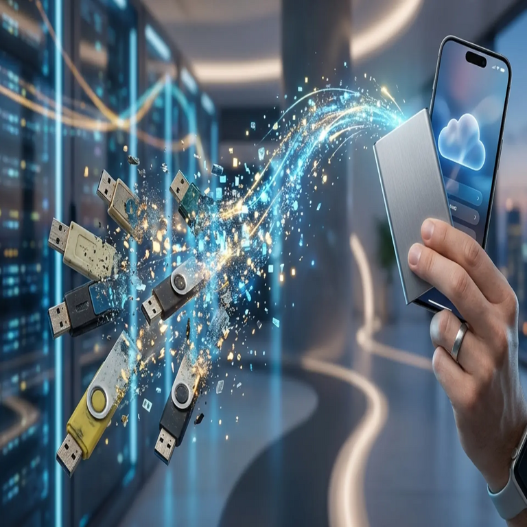 Confirmado: el cese de las memorias USB se producirá en 2026, y estas representan las alternativas más óptimas.