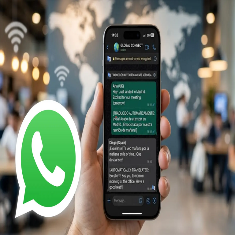 Las traducciones automáticas en iOS simplificarán la comunicación en idiomas extranjeros mediante WhatsApp.