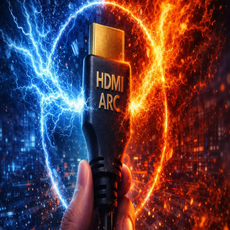 Explicación del puerto HDMI ARC en tu televisor: su función principal y cómo emplearlo de manera óptima Explicación del puerto HDMI ARC en tu televisor: su función principal y cómo emplearlo de manera óptima