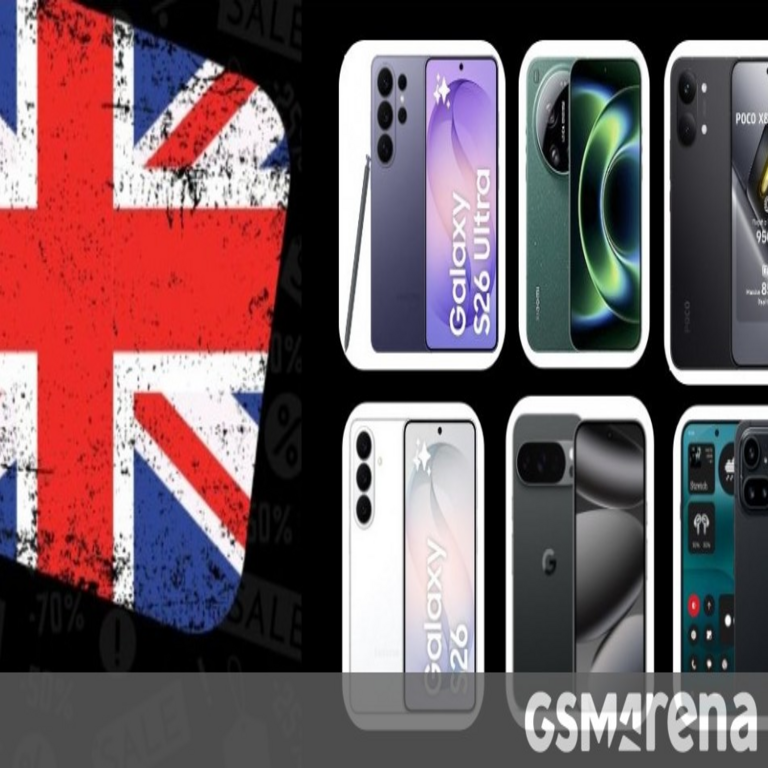 Descuentos en la serie Galaxy S26, la línea Pixel 10, el Xiaomi 17 Ultra y el Poco X8 Pro Max.