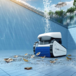 Fin de la limpieza manual de la piscina: este robot autónomo preserva el agua cristalina y remueve los residuos con alta eficiencia.