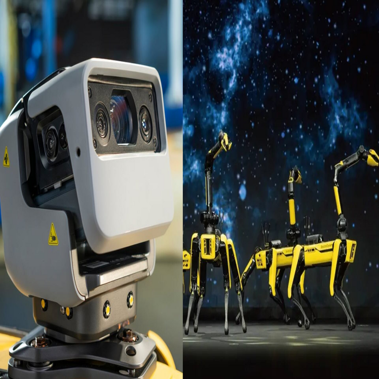 Los robots caninos asumen el mando en la supervisión de centros de datos.