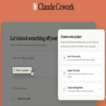 Anthropic presenta la funcionalidad de proyectos en Claude Cowork para la versión de escritorio.