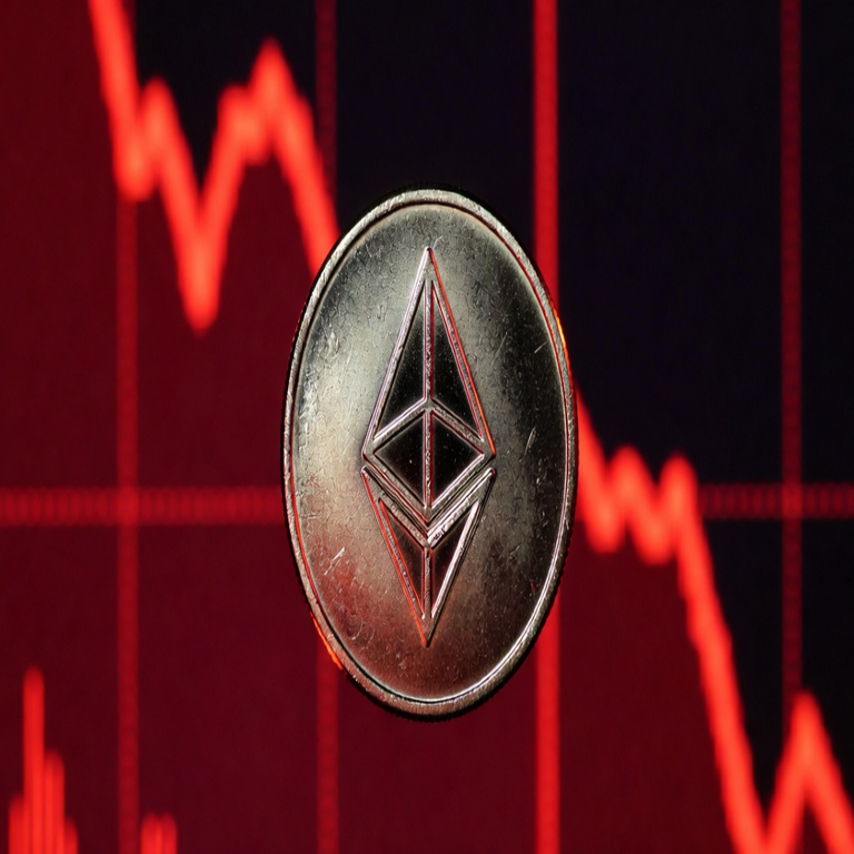 Ethereum desarrolla un patrón que presagiaría una sustancial caída. Ethereum desarrolla un patrón que presagiaría una sustancial caída.