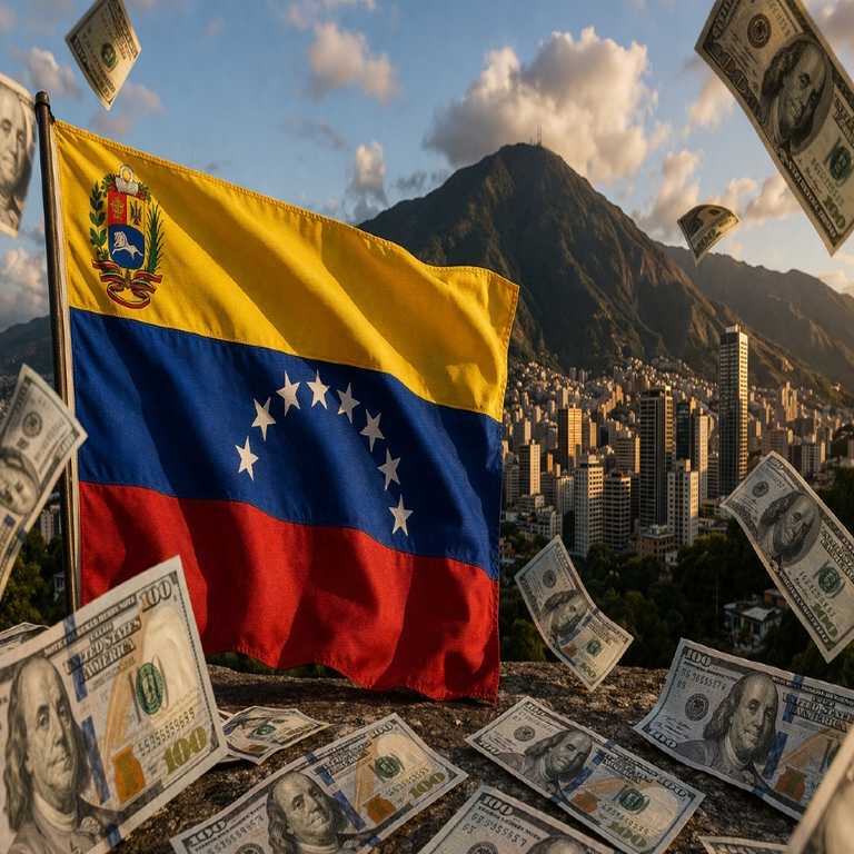 La dolarización en Venezuela no debe descartarse como una opción viable para el porvenir. La dolarización en Venezuela no debe descartarse como una opción viable para el porvenir.