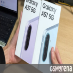 Samsung Galaxy A37 y A57 protagonizan un extenso video práctico que desvela sus precios.