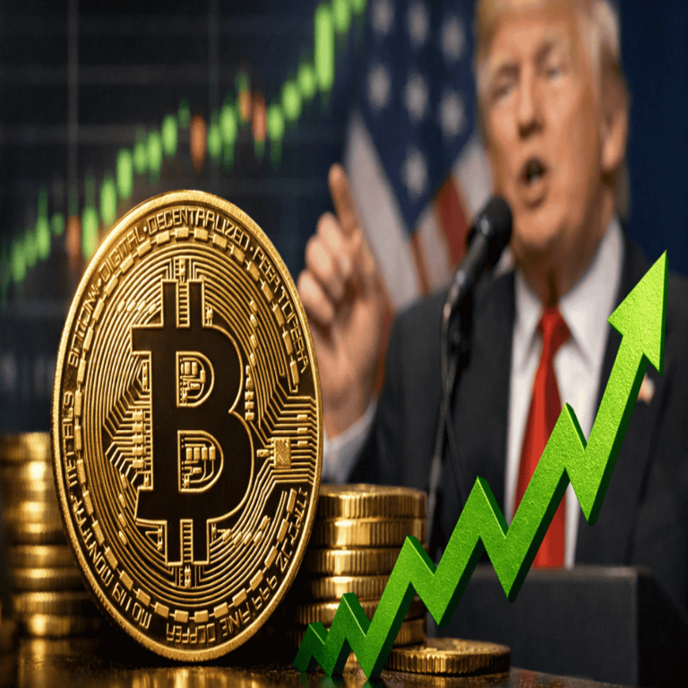 El presidente Trump aplaza los ataques contra Irán, lo que impulsa el incremento del valor del bitcoin. El presidente Trump aplaza los ataques contra Irán, lo que impulsa el incremento del valor del bitcoin.