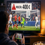 Ataque contra las IPTV ilegales: usuarios ya han recibido multas de 400 euros por acceder a transmisiones de partidos de fútbol de una de las ligas europeas más importantes.