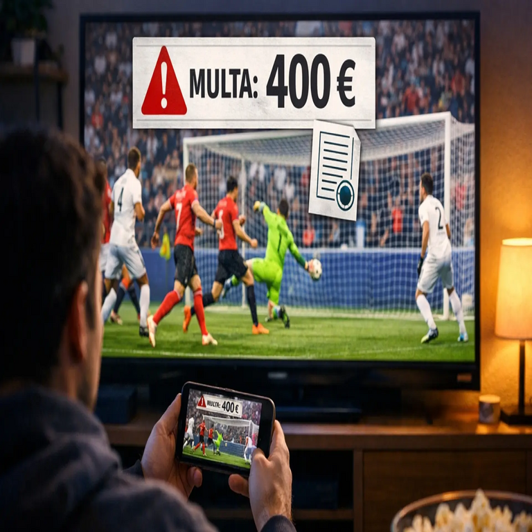 Ataque contra las IPTV ilegales: usuarios ya han recibido multas de 400 euros por acceder a transmisiones de partidos de fútbol de una de las ligas europeas más importantes. Ataque contra las IPTV ilegales: usuarios ya han recibido multas de 400 euros por acceder a transmisiones de partidos de fútbol de una de las ligas europeas más importantes.
