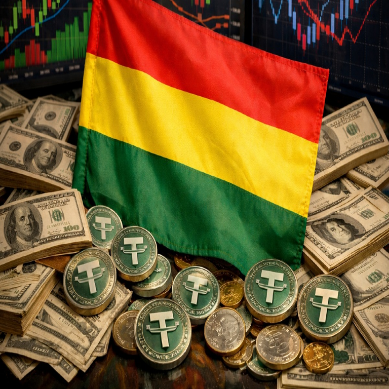 En Bolivia, el USDT resulta un 35% más costoso que el dólar estadounidense; ¿cuál es la causa de esta disparidad?