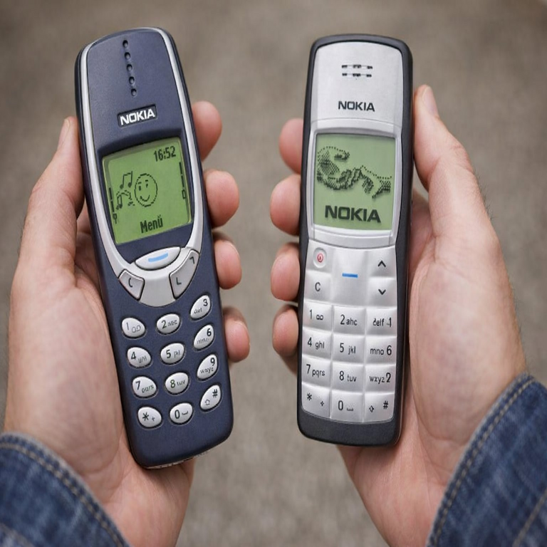 Comparación entre el Nokia 1100 y el Nokia 3310: diferencias clave en estos teléfonos móviles clásicos.