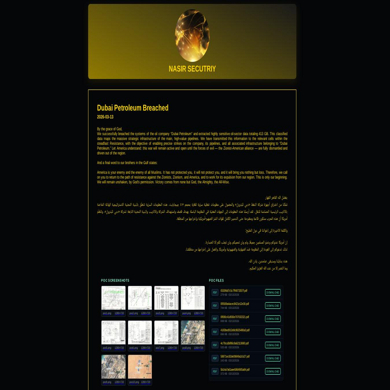 La Seguridad Nasir pro-iraní está dirigiendo sus ataques contra empresas energéticas en el Golfo. La Seguridad Nasir pro-iraní está dirigiendo sus ataques contra empresas energéticas en el Golfo.