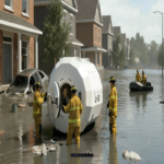 LifePods: minibúnkeres compactos diseñados para salvaguardar la vida de su familia durante varios días en escenarios de emergencia crítica.