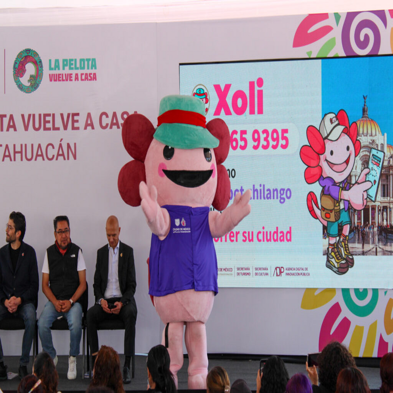 México presenta a Xoli, el chatbot diseñado para asistir a turistas durante el Mundial 2026 en la Ciudad de México.