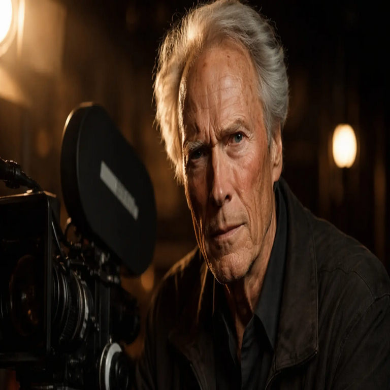 Clint Eastwood, de 95 años, actor y director: “No estamos en Europa; en este lugar escasean las formas de arte originales”. Clint Eastwood, de 95 años, actor y director: “No estamos en Europa; en este lugar escasean las formas de arte originales”.