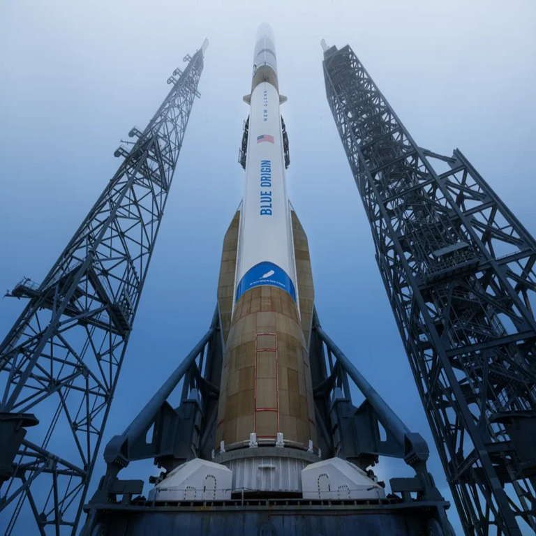 Blue Origin ingresa en la competencia por los centros de datos espaciales.