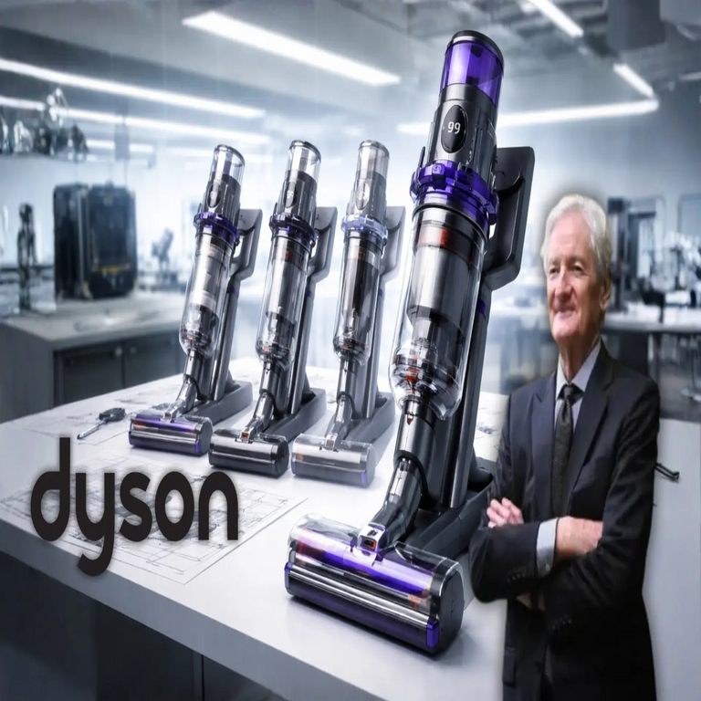 James Dyson, inventor de la aspiradora contemporánea: Desarrollé 5.127 prototipos infructuosos antes de lograr la primera aspiradora funcional; el éxito representa el cierre de una extensa secuencia de fallos.