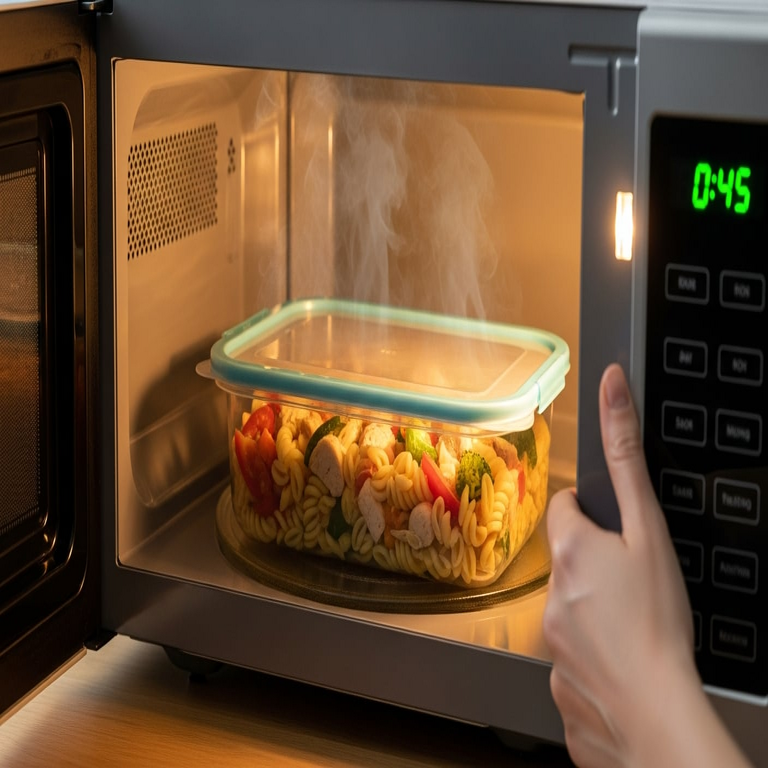 Técnicas eficaces para reducir el consumo eléctrico y optimizar el desempeño del horno de microondas