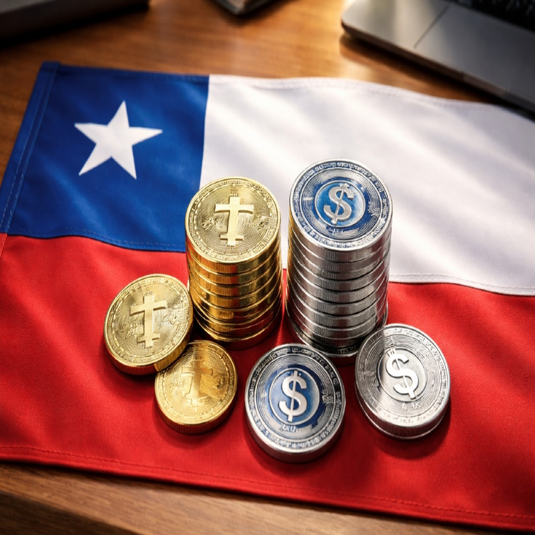 Tres impactos derivados de la incursión de las stablecoins en el mercado chileno.