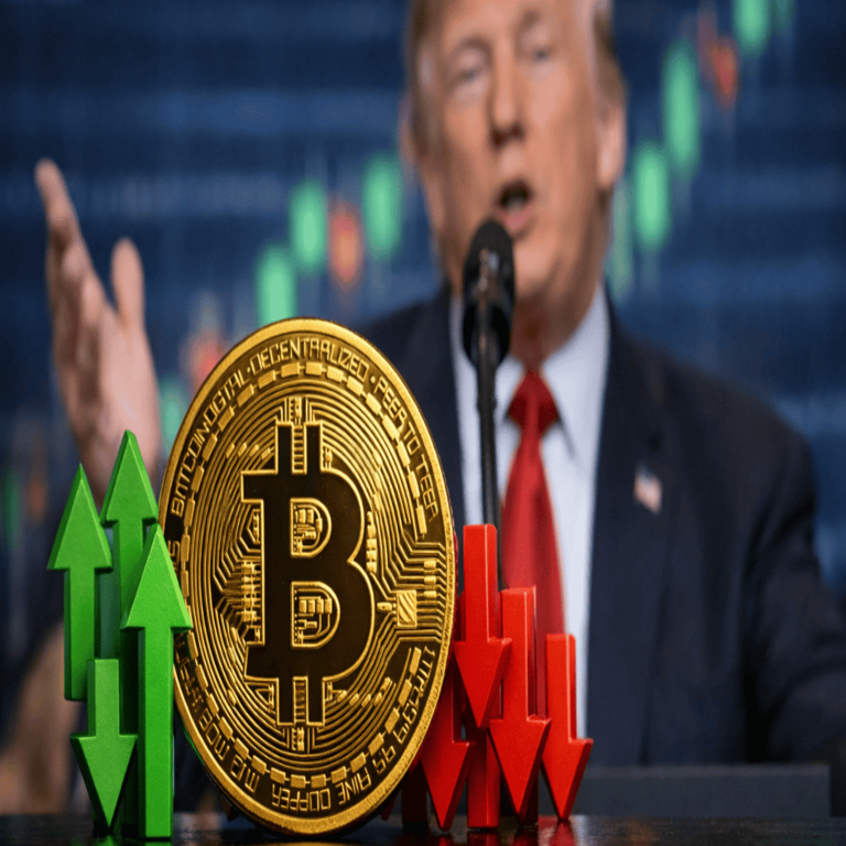 El precio de Bitcoin supera los 70.000 dólares estadounidenses, aunque una sola declaración de Trump podría alterarlo todo.
